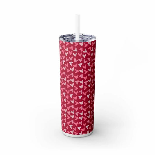 Crimson Love Tumbler