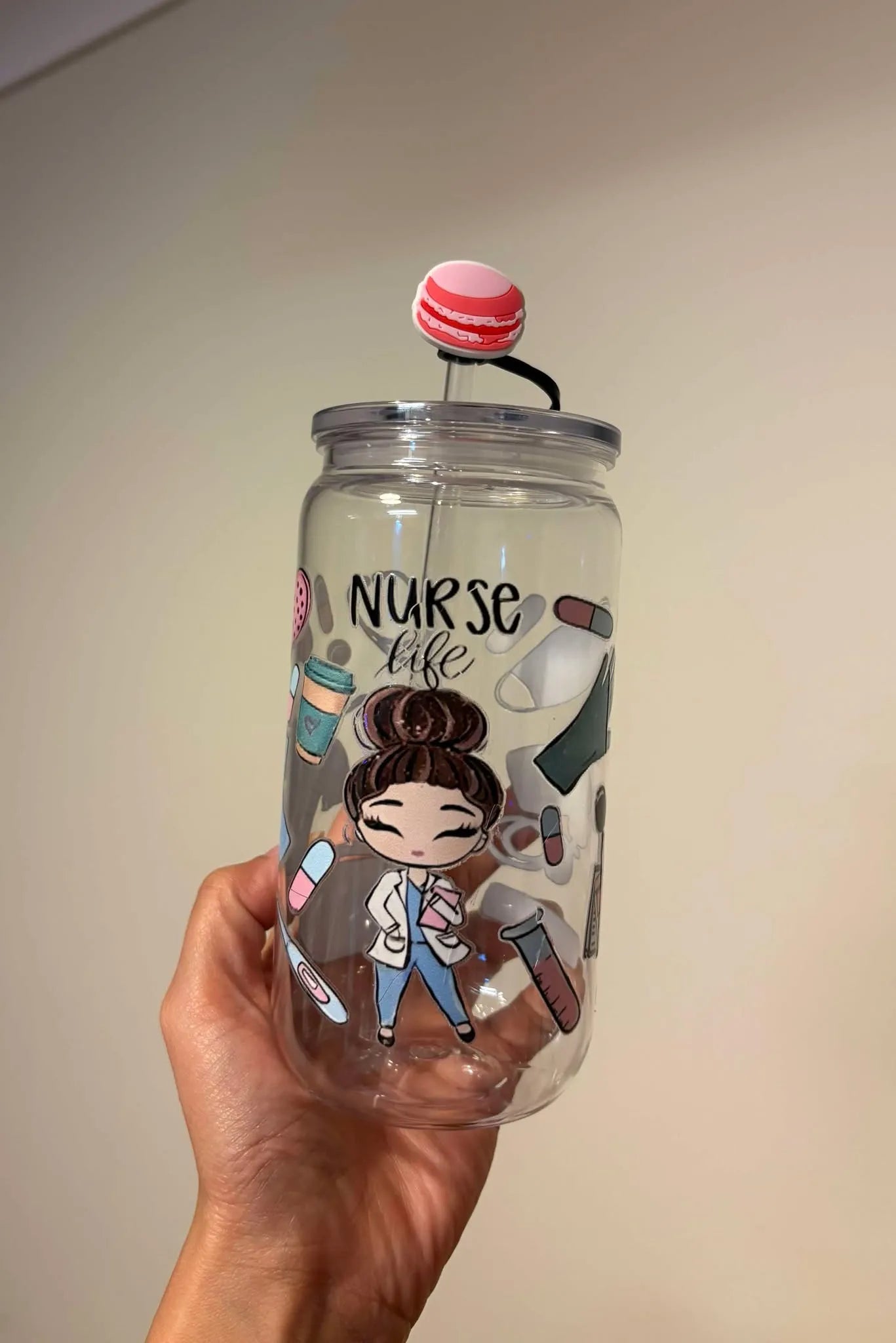 Nurse Life Sip Cups