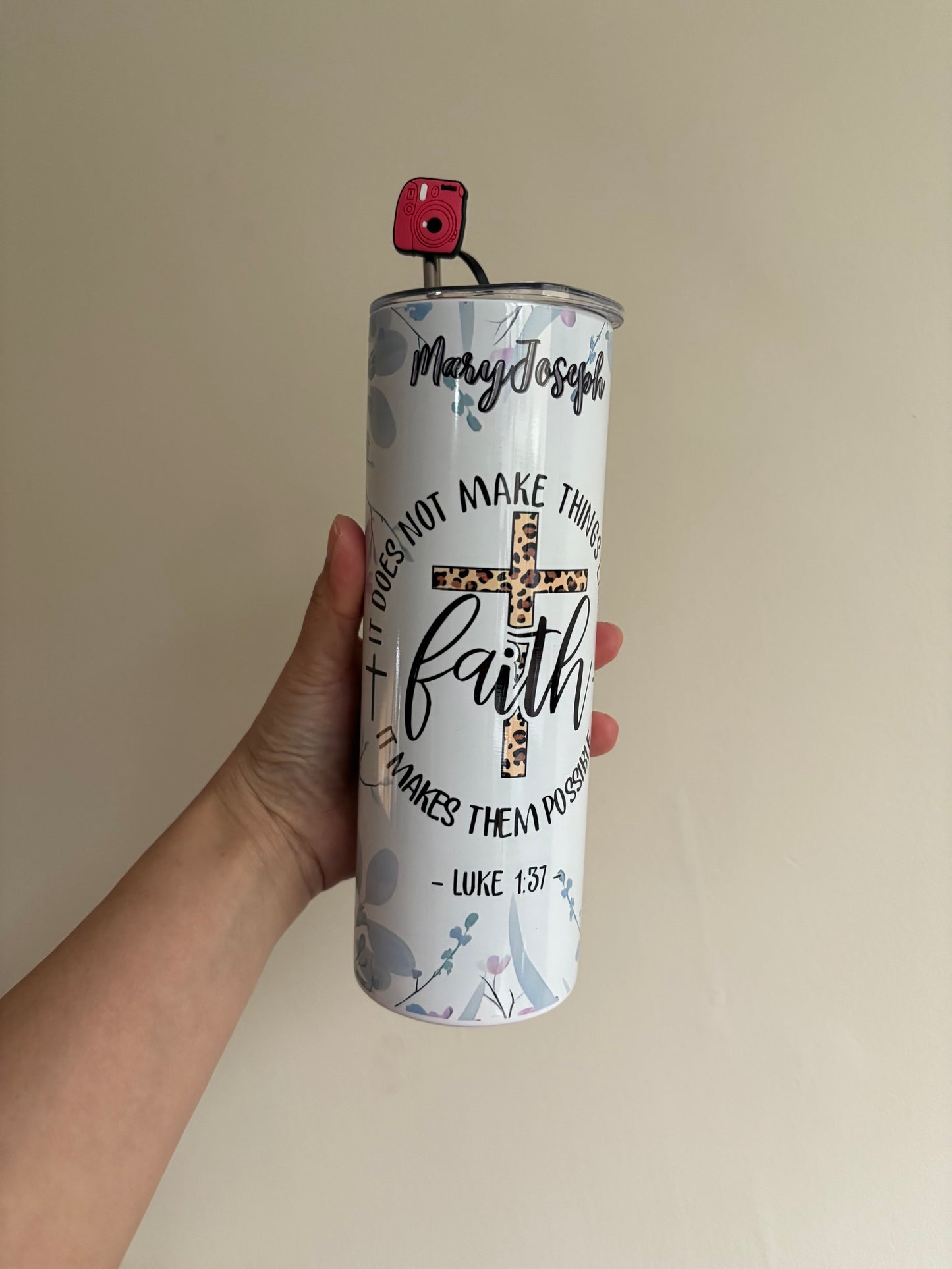 Customized Tumbler