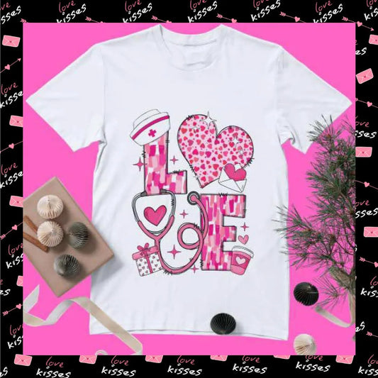 Heart Care T-shirt White