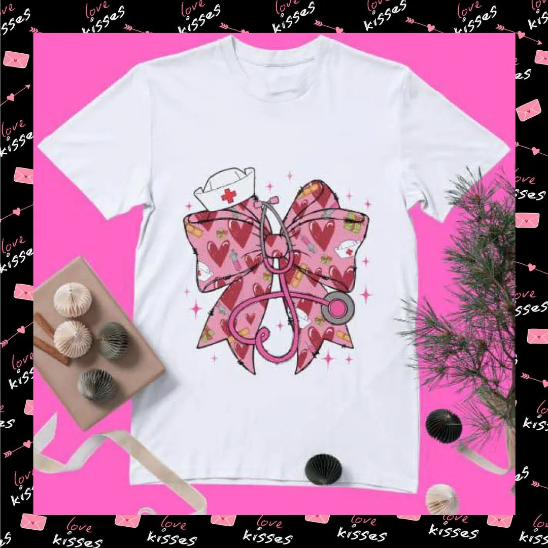 Ribbon Care T-shirt