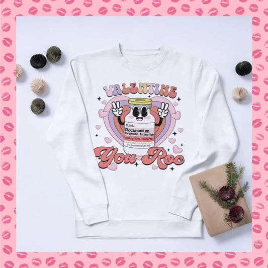 Sweet Pulse Sweatshirt White